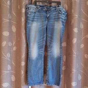 Women's Silver Jeans Plus Size